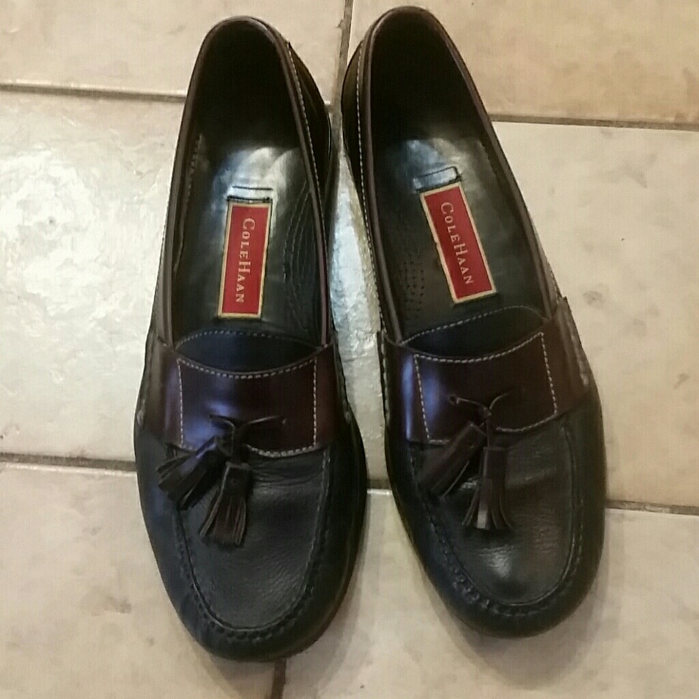 Cole Haan tassel loafers